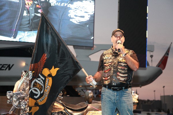 Arrival of Harley Davidson